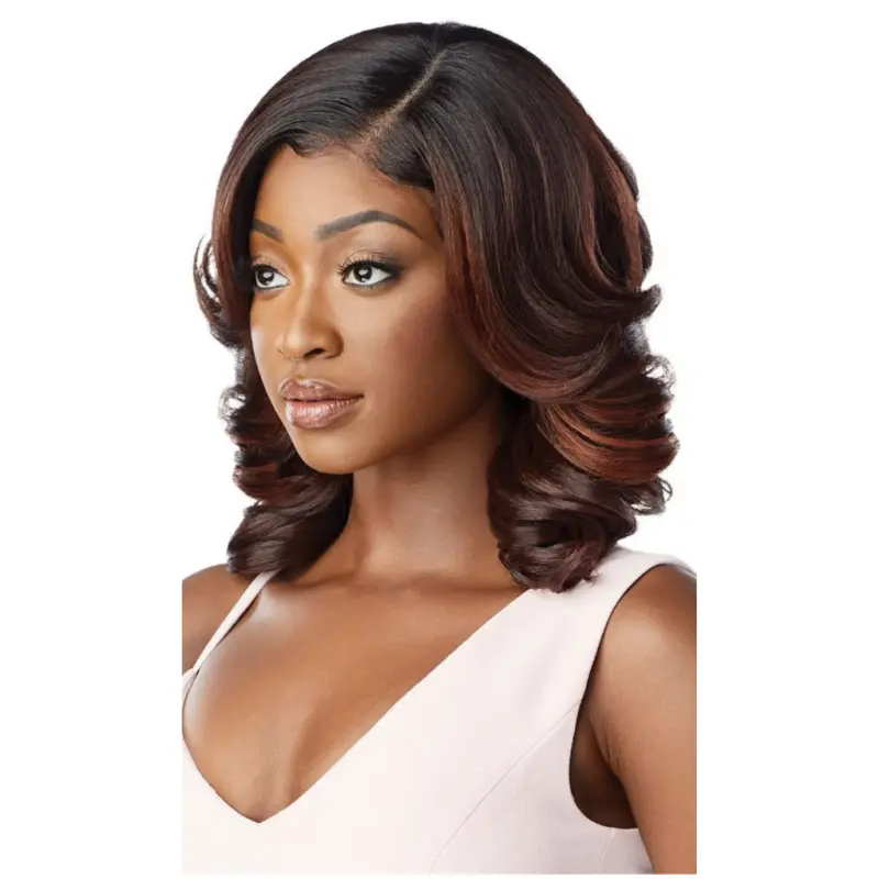 Outre Melted Hairline Deluxe Wide Hd Lace Part Synthetic Wig - Arlissa 1