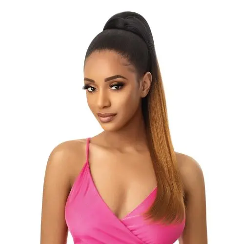 Outre Pretty Quick Premium Synthetic Ponytail - Mimi 24" 1