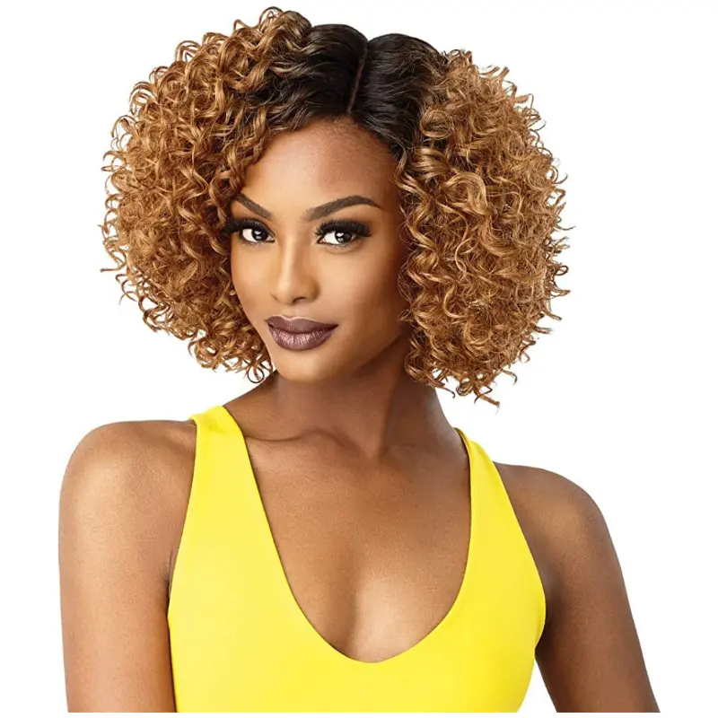 Outre The Daily Wig Short Curly Synthetic Wig - Baelyn 1