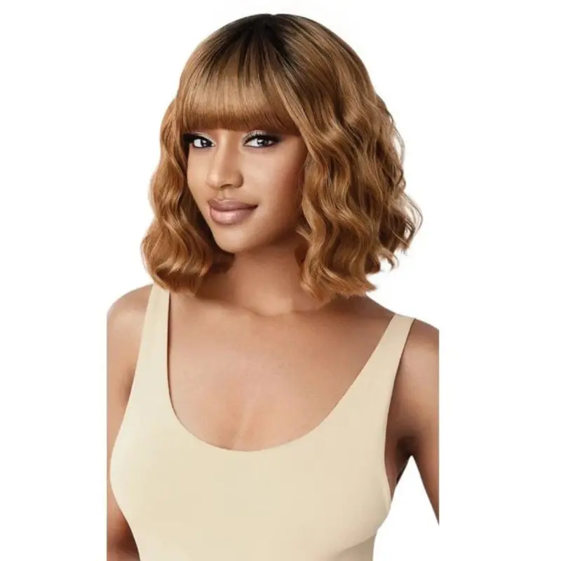 Outre Wigpop Great Value Ready To Wear & Go Short Bob Wig - Tommy 1