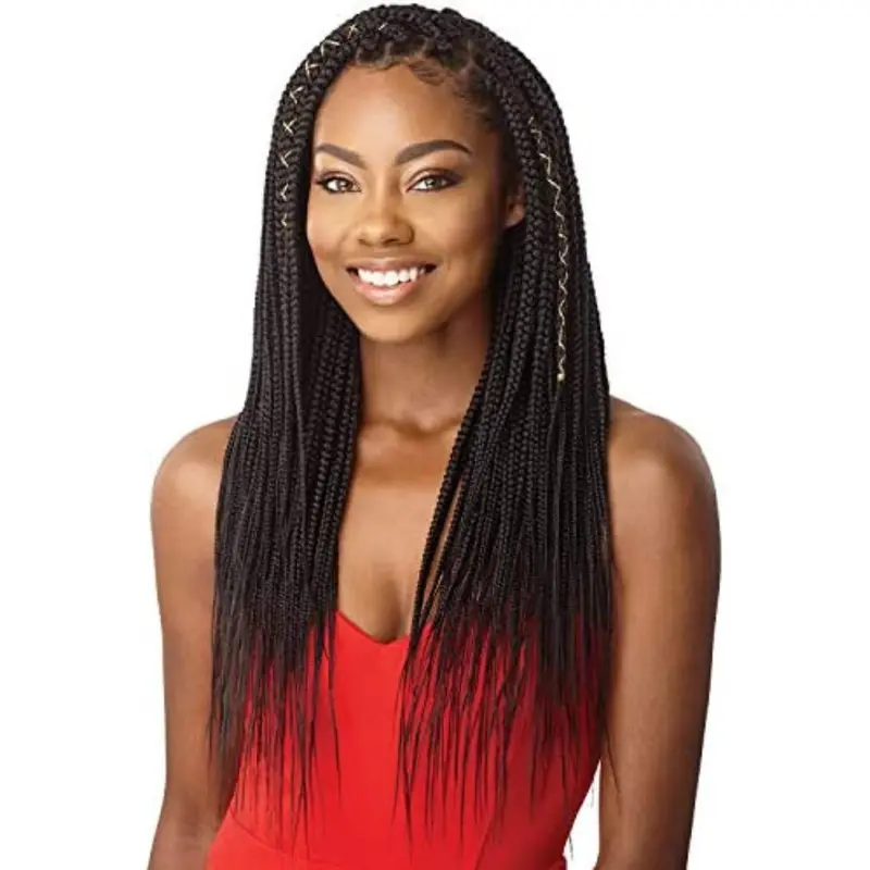 Outre Xpression  45-Strands Medium Natural Tip Crochet Hair - 20" 1