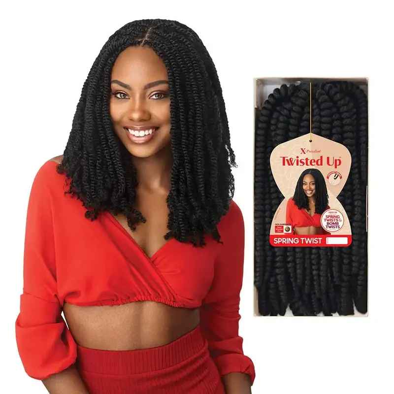 Outre Xpression Twisted Up Spring Twists - 12" 1