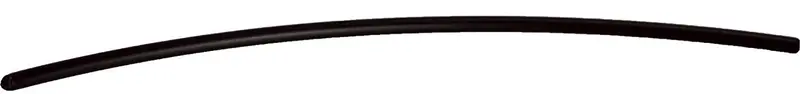 Paintball Macroline Hose - 1 Foot - Black 1