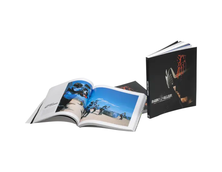 Paintballer: The Paintball Book 1