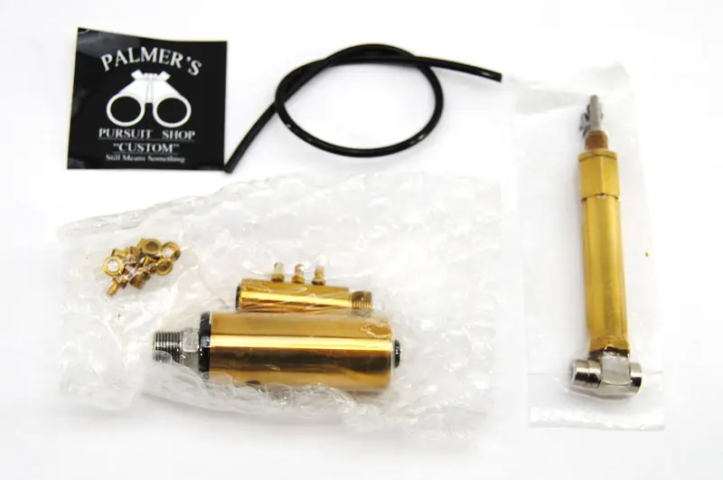 Palmer's Pursuit Shop Micro Pro Kit Front Block Kit - Brass 1
