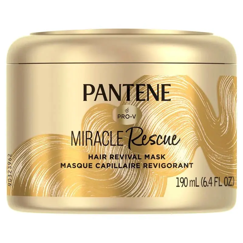 Pantene Pro-V Miracle Rescue Hair Revival Mask - 6.4 Oz 1