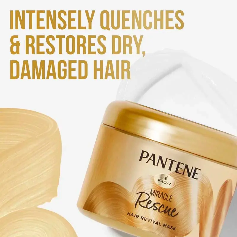 Pantene Pro-V Miracle Rescue Hair Revival Mask - 6.4 Oz 2