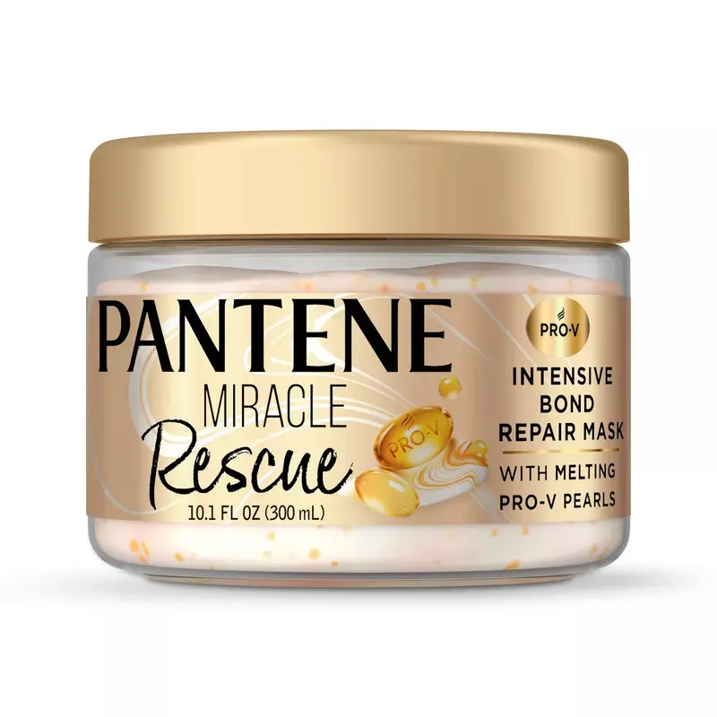 Pantene Pro-V Miracle Rescue Intensive Bond Repair Mask Conditioner - 10.1 Fl Oz 1