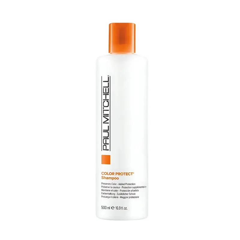 Paul Mitchell Color Protect Shampoo 16.9 Oz | Color-Safe Shampoo For Color-Treated Hair Protection & Shine 1
