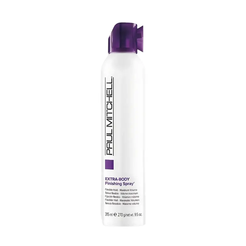 Paul Mitchell Extra-Body Finishing Spray 9.5 Oz | Volumizing Hairspray With Flexible Hold & Frizz Control 1
