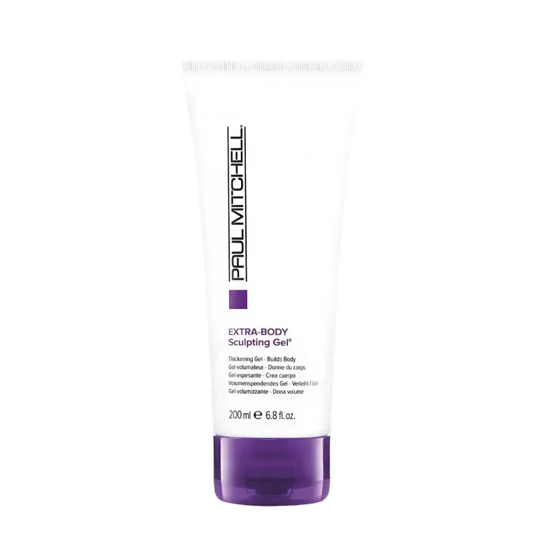 Paul Mitchell Extra-Body Sculpting Gel 6.8 Oz | Thickening Hair Gel For Volume, Flexible Hold & Fullness 1