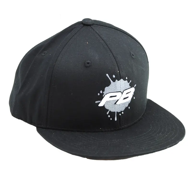 Pb Sports Custom Flat-Bill Hat 1