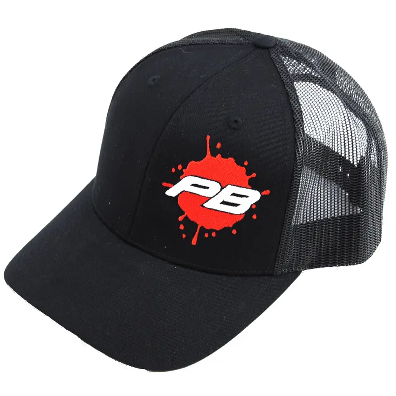 Pb Sports Custom Snapback Trucker Hat 1