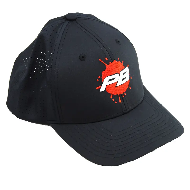 Pb Sports Custom Sport-Tek Pro-Cut Hat 1