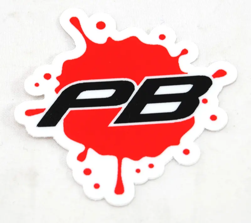 Pb Sports Pb Splat Sticker 1