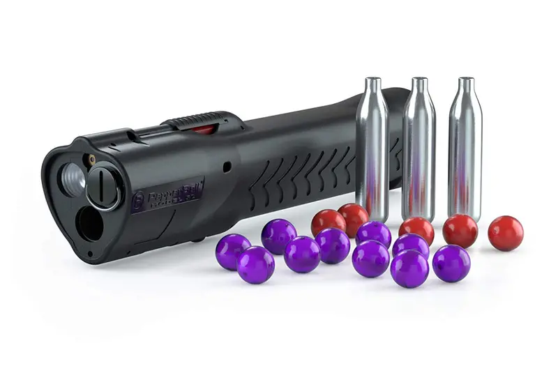 Pepperball Lifelite Self Defense Starting Kit (Bright Led Flashlight With A Launcher) 1