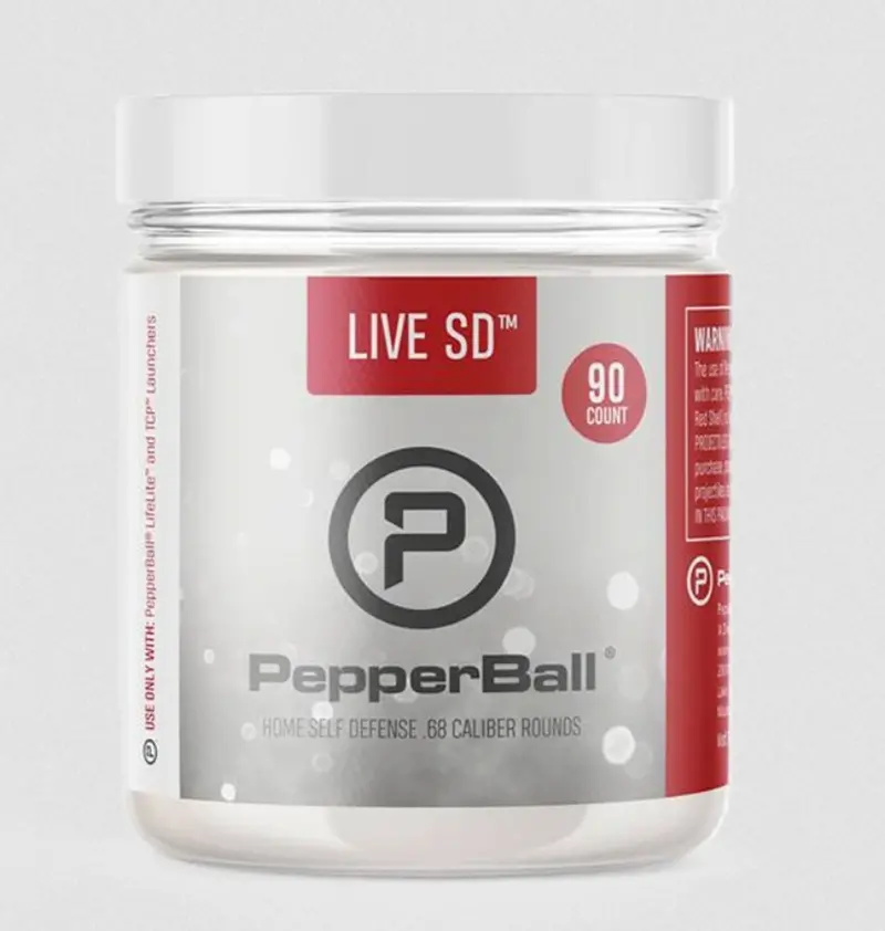 Pepperball Live Sd Projectiles - 90 Rounds 1