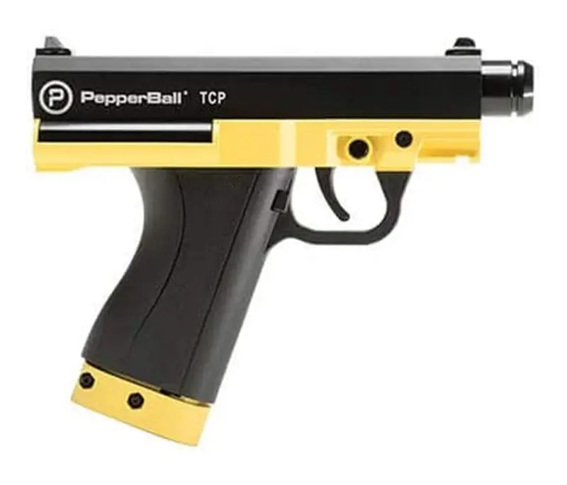 Pepperball Tcp (Tactical Compact Pistol) Less Lethal Launcher 1