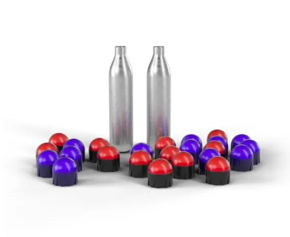 Pepperball Tcp Vxr Projectiles Refill Kit 1