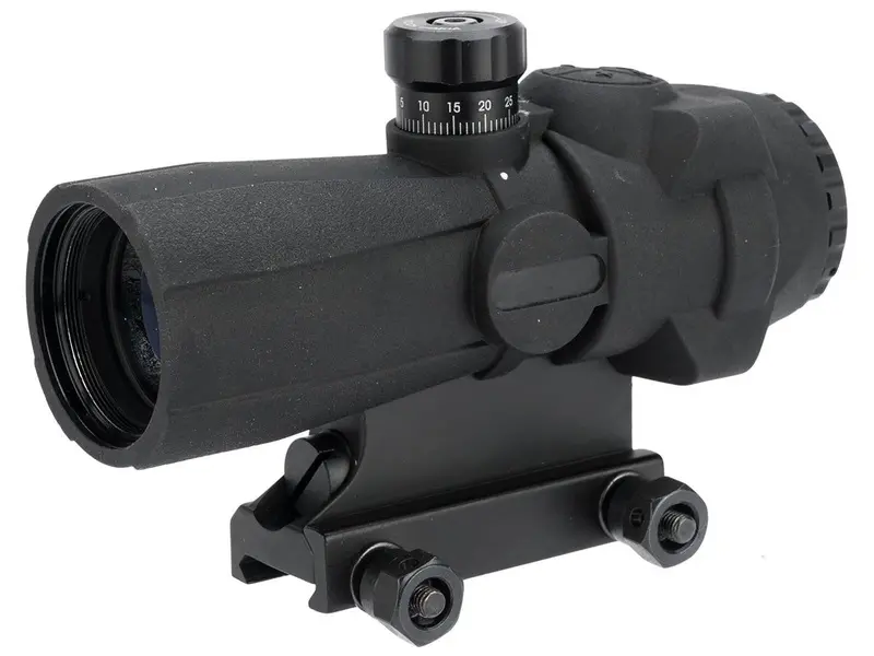 Phantom Gd141 3X30 Tri-Color Illuminated Airsoft Scope 1