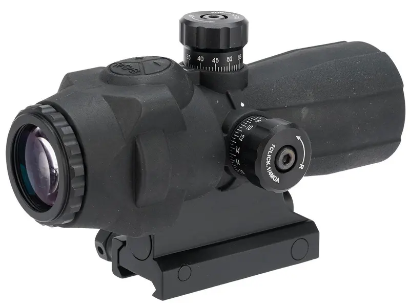 Phantom Gd141 3X30 Tri-Color Illuminated Airsoft Scope 2