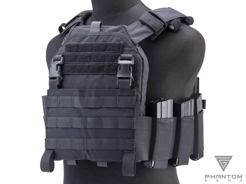 Phantom Gear "Wraith" T3 Plate Carrier - Black 1