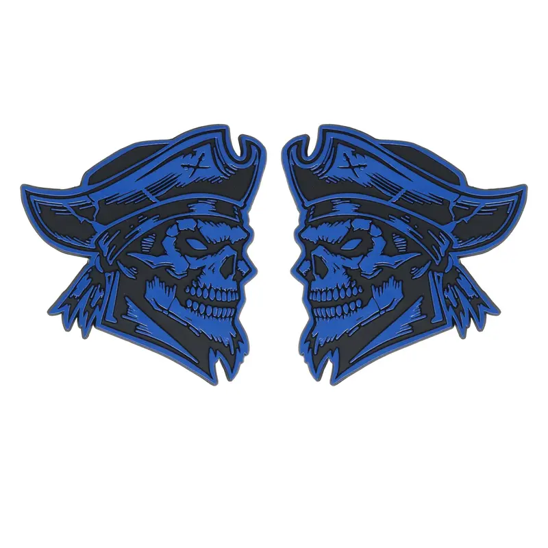 Pirate Left & Right - Blue / Black 1