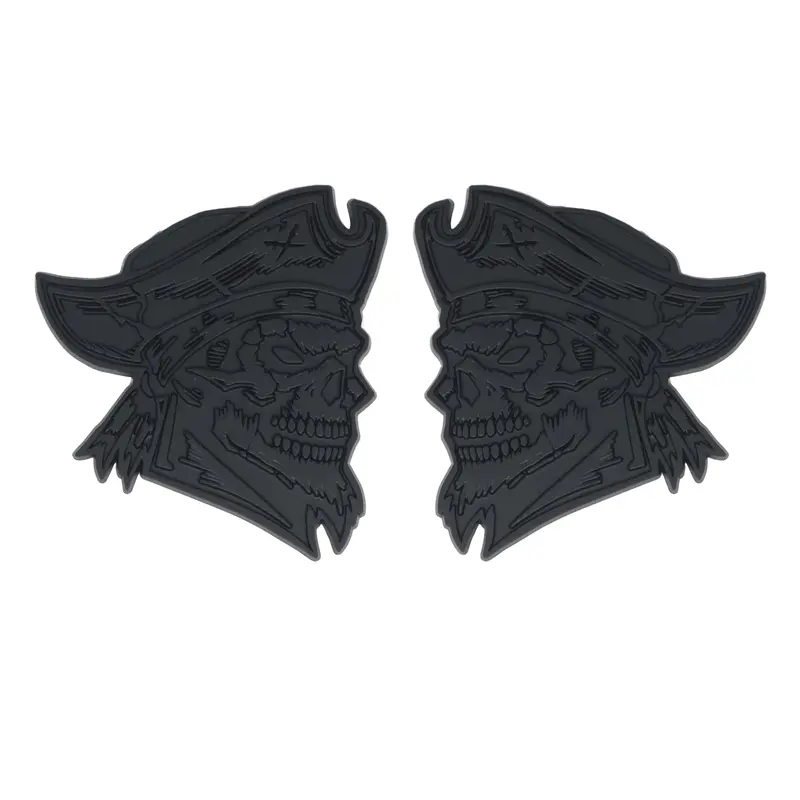 Pirate Left & Right - Matte Black 1