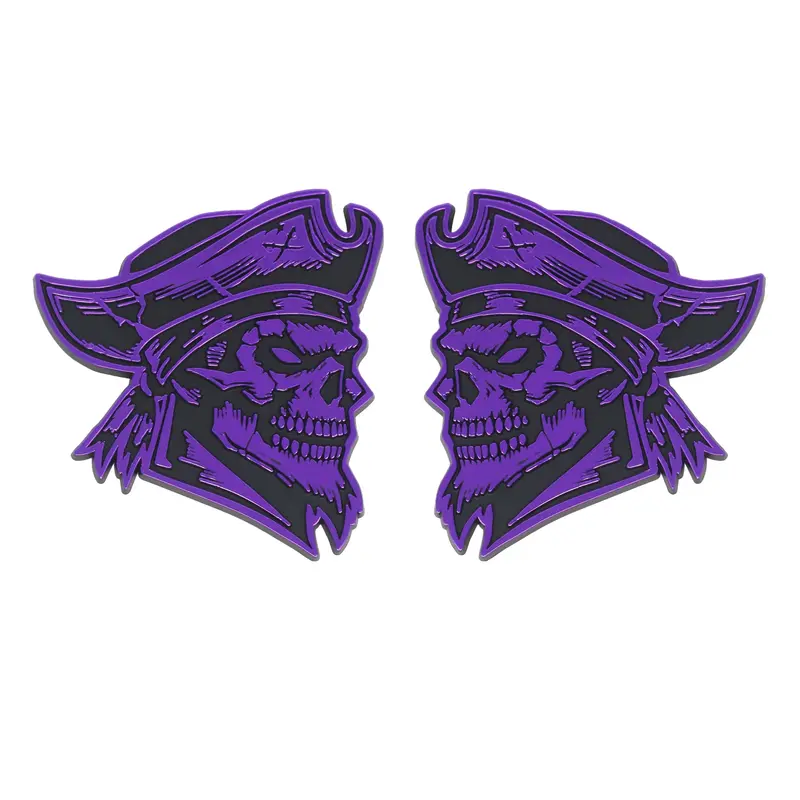 Pirate Left & Right - Purple / Black 1