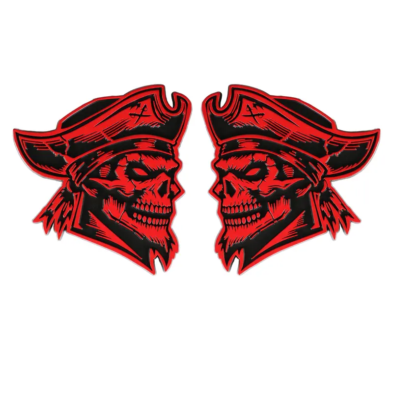 Pirate Left & Right - Red / Black 1