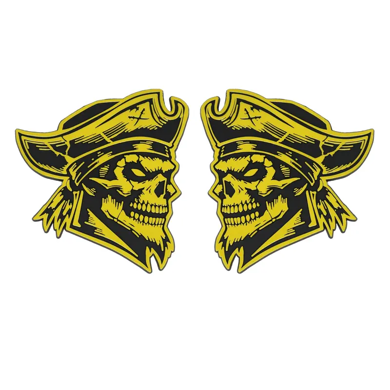 Pirate Left & Right - Yellow / Black 1