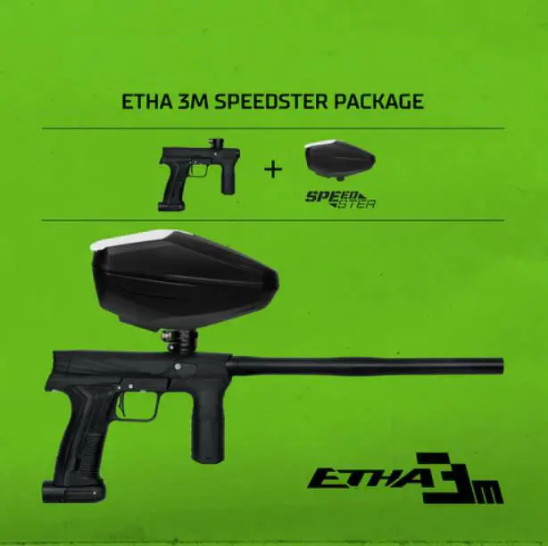 Planet Eclipse Etha 3M Speedster Package - Black 1