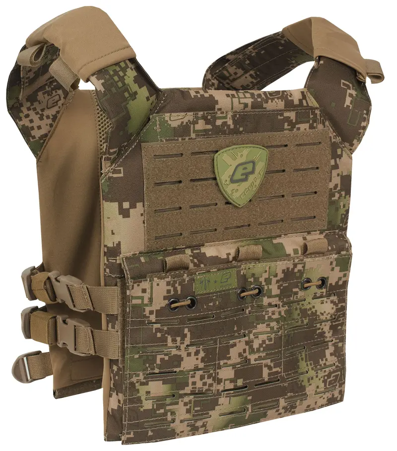 Planet Eclipse / Valken Lc Plate Carrier - Hde Camo 1
