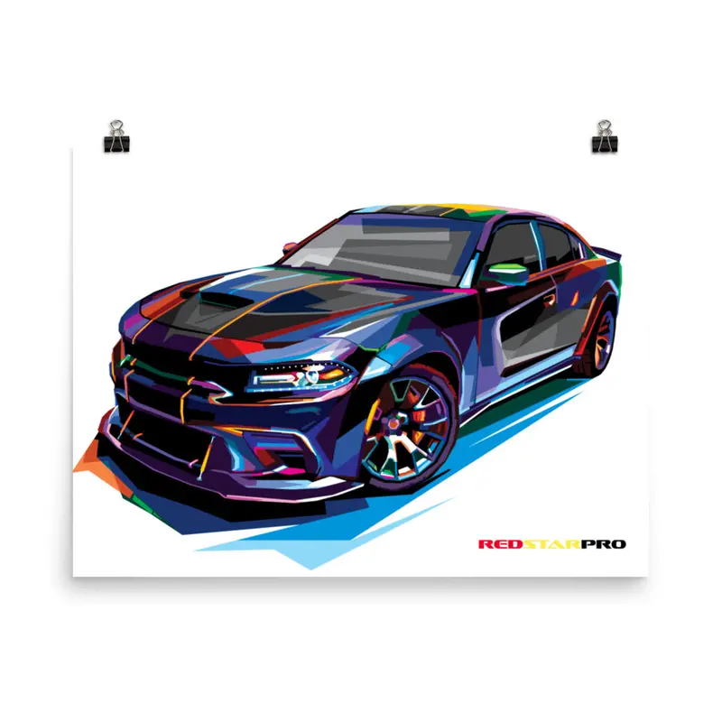 Pop Art Muscle Car - Poster 9