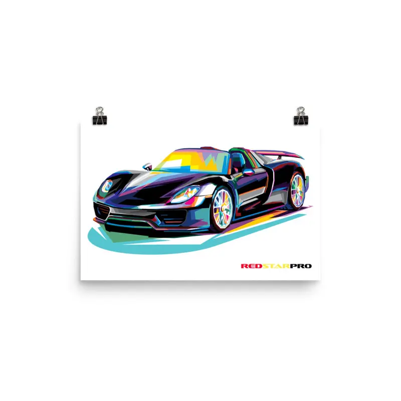 Pop Art Super Car - Poster 4