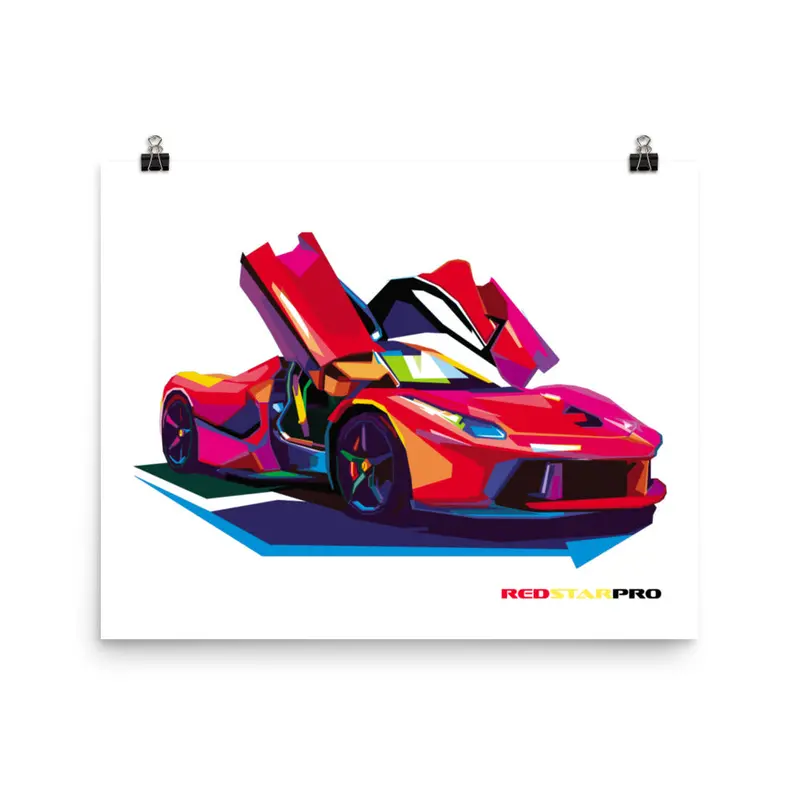 Pop Art Super Car - Poster 7