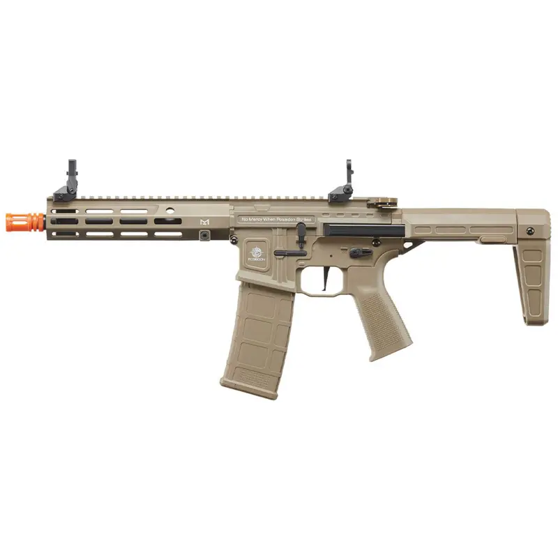 Poseidon Punisher 9" Pdw Avenger Rifle W/ Medusa Mosfet - Tan 1