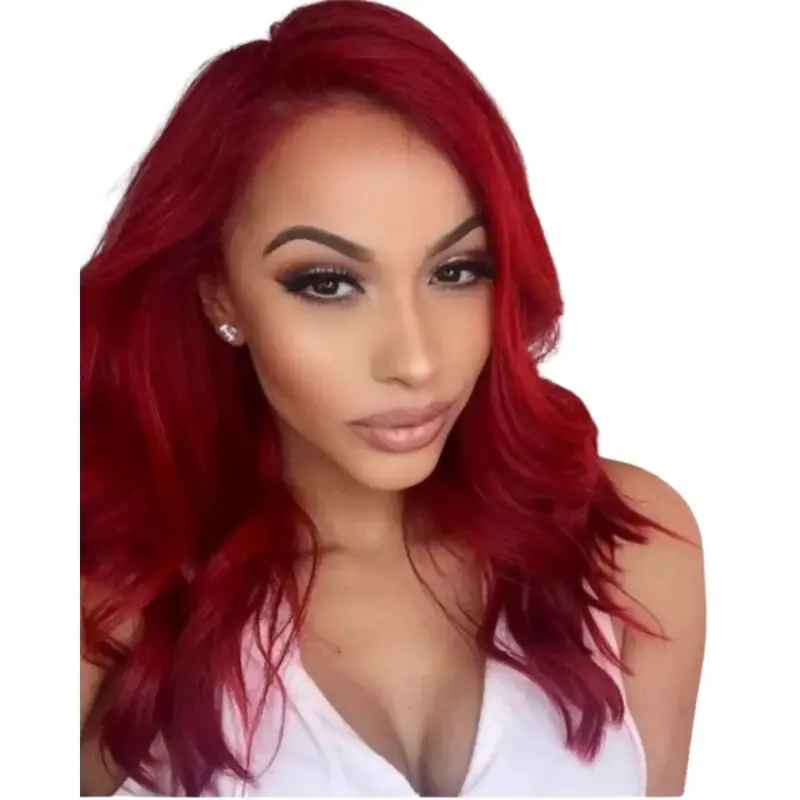 Prime Collection Human Hair Hand-Made Wig - 20-22" 1