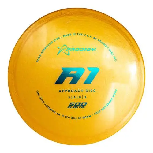 Prodigy A1 Approach Disc - 500 Plastic 1