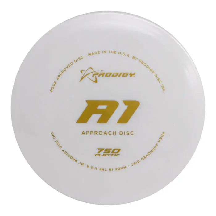 Prodigy A1 Approach Disc - 750 Plastic 3