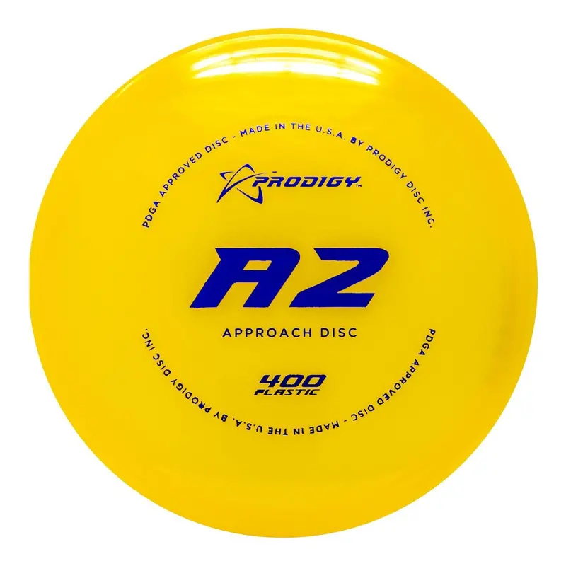 Prodigy A2 Approach Disc - 400 Plastic 1