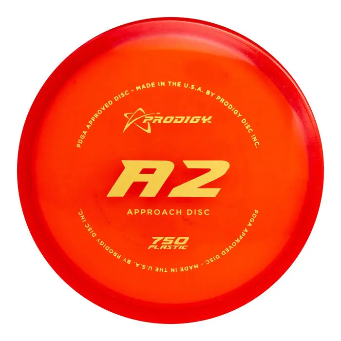 Prodigy A2 Approach Disc - 750 Plastic 1