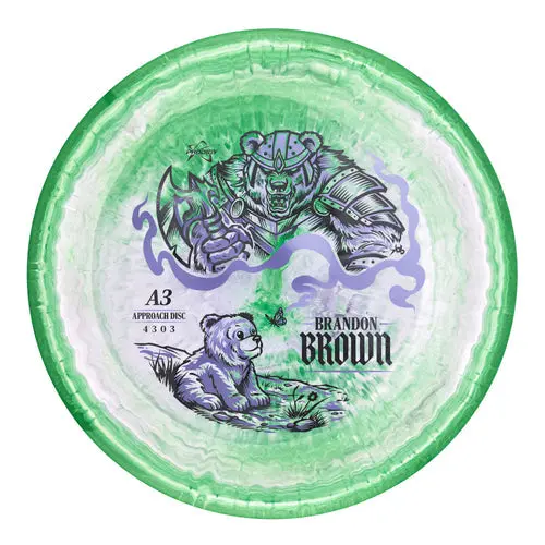 Prodigy A3 Disc - 500 Spectrum Plastic - Brandon Brown 2026 Tour Series 1