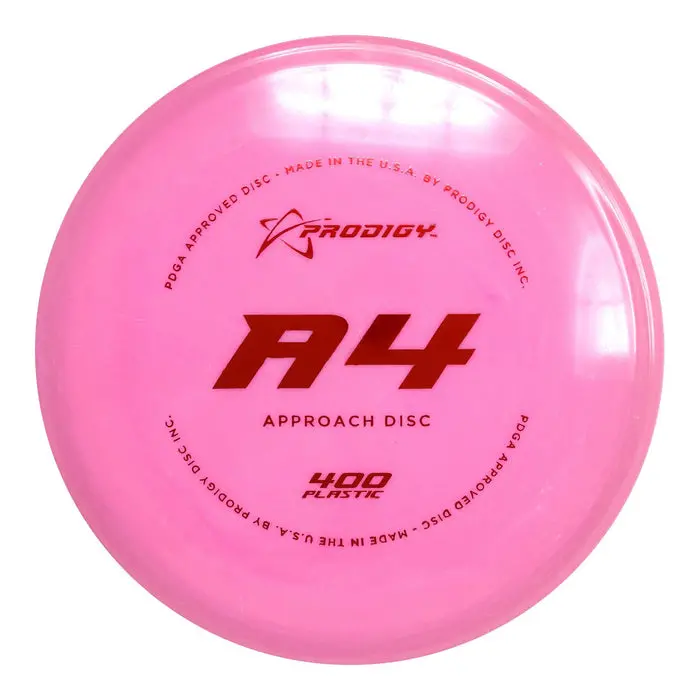 Prodigy A4 Approach Disc - 400 Plastic 1