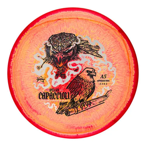 Prodigy A5 Disc - 500 Spectrum Plastic - Dylan Capaccioli 2026 Tour Series 1