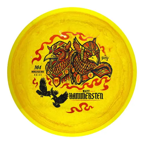 Prodigy M4 Disc - 500 Spectrum Plastic - Matt Hammersten 2026 Tour Series 1