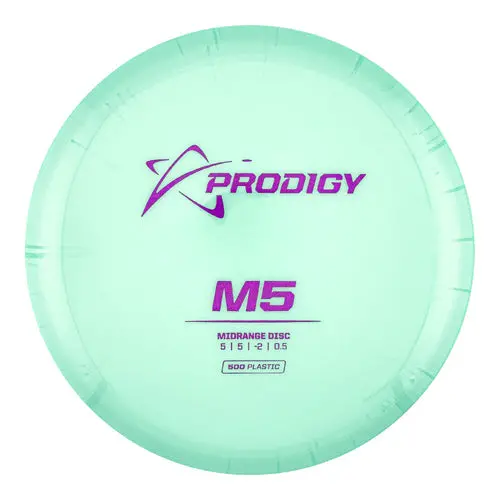 Prodigy M5 Midrange Disc - 500 Plastic 1