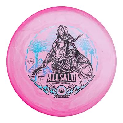 Prodigy Pa-3 Disc - 300 Glow Plastic - Kaidi Allsalu 2025 Tour Series - Heatwave 1