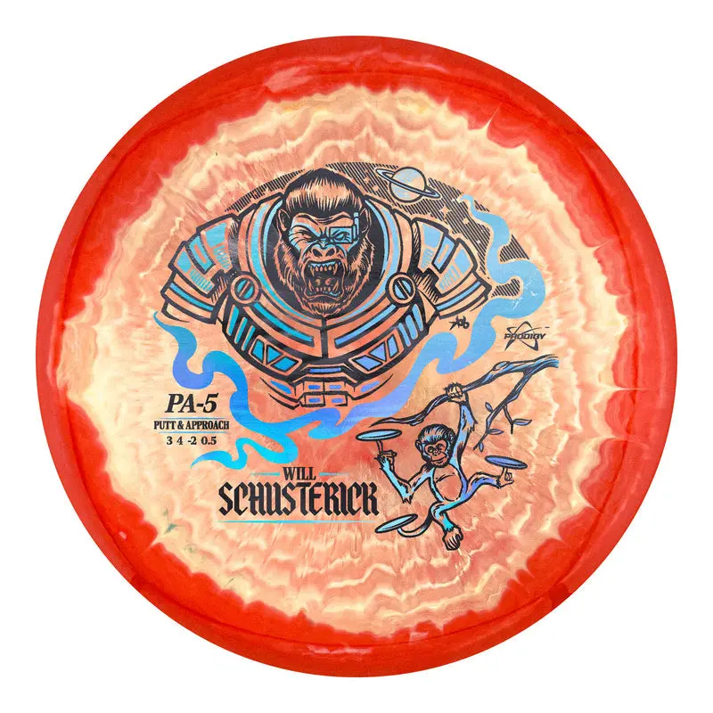 Prodigy Pa-5 Disc - 500 Spectrum Plastic - Will Schusterick 2026 Tour Series 1