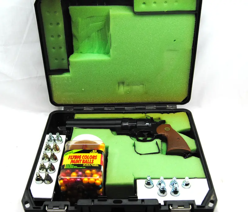 Project Crosman 3357 .50 Caliber Spotmarker 1
